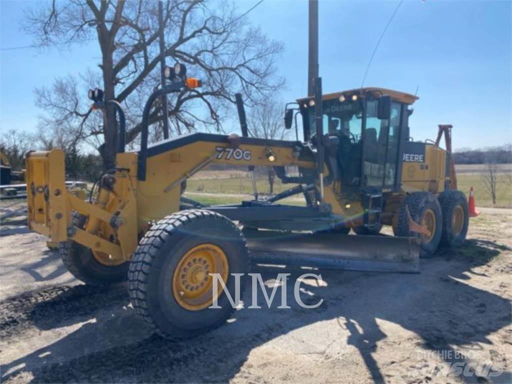 John Deere 770G_JD Motorgraders