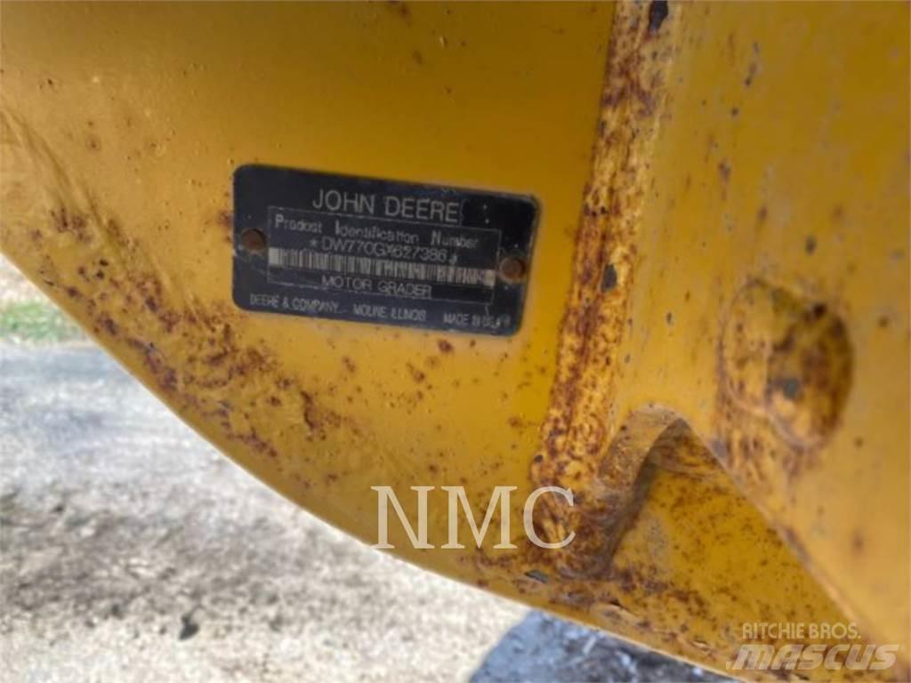 John Deere 770G_JD Motorgraders