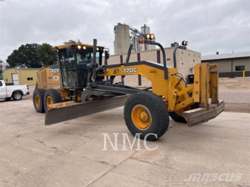 John Deere 770G_JD Motorgraders