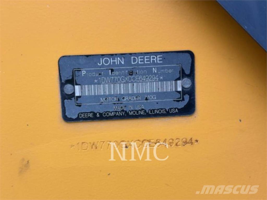 John Deere 770G_JD Motorgraders