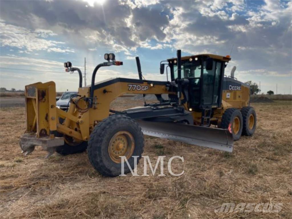 John Deere 770GP_JD Motorgraders