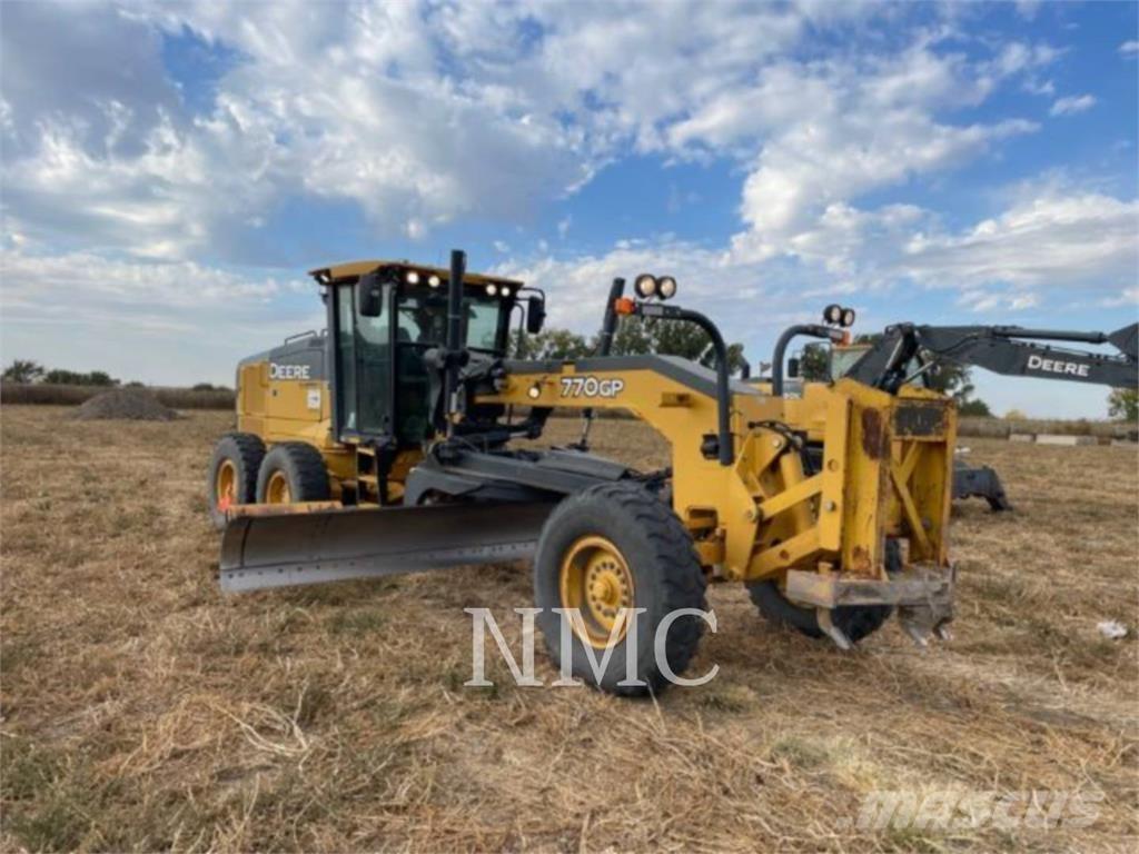 John Deere 770GP_JD Motorgraders