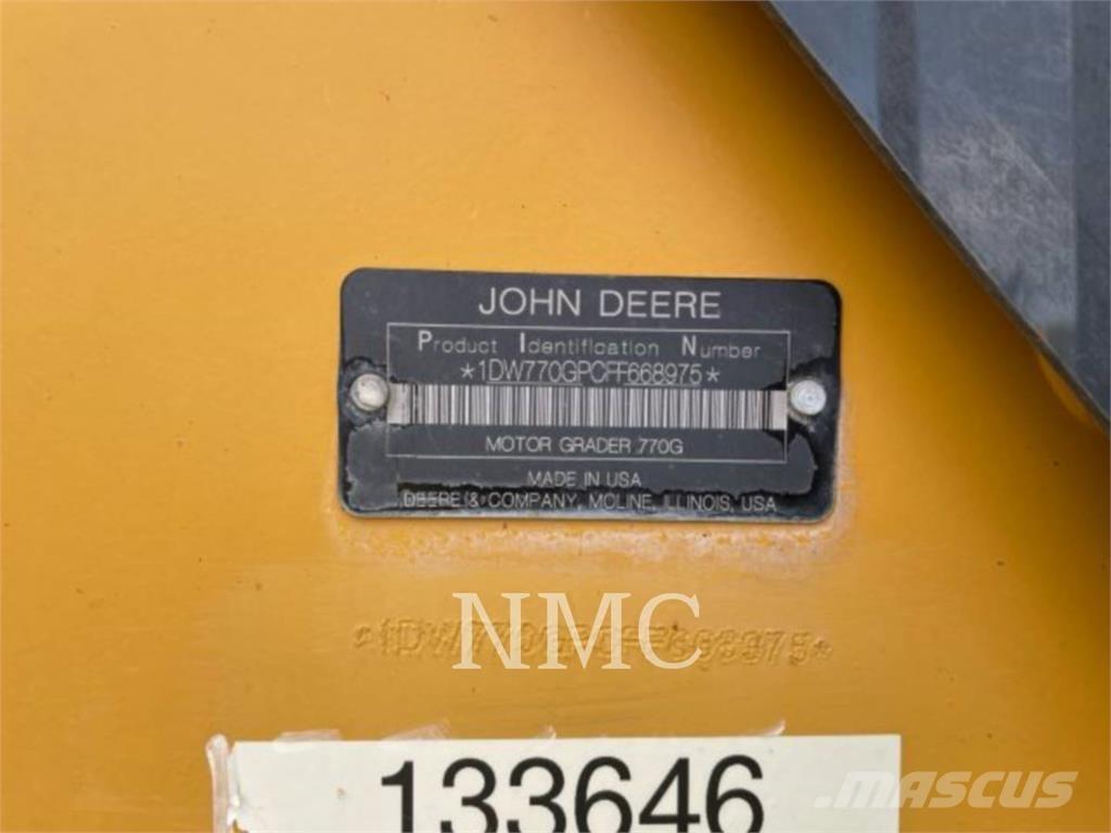 John Deere 770GP_JD Motorgraders