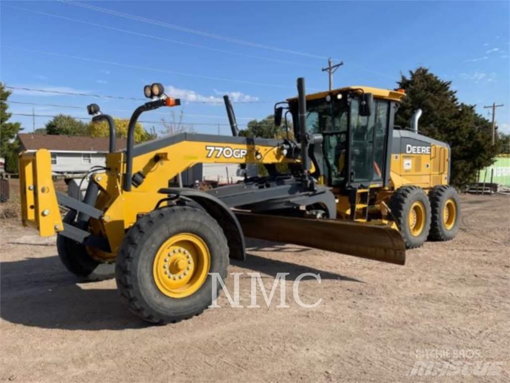 John Deere 770GP_JD Motorgraders