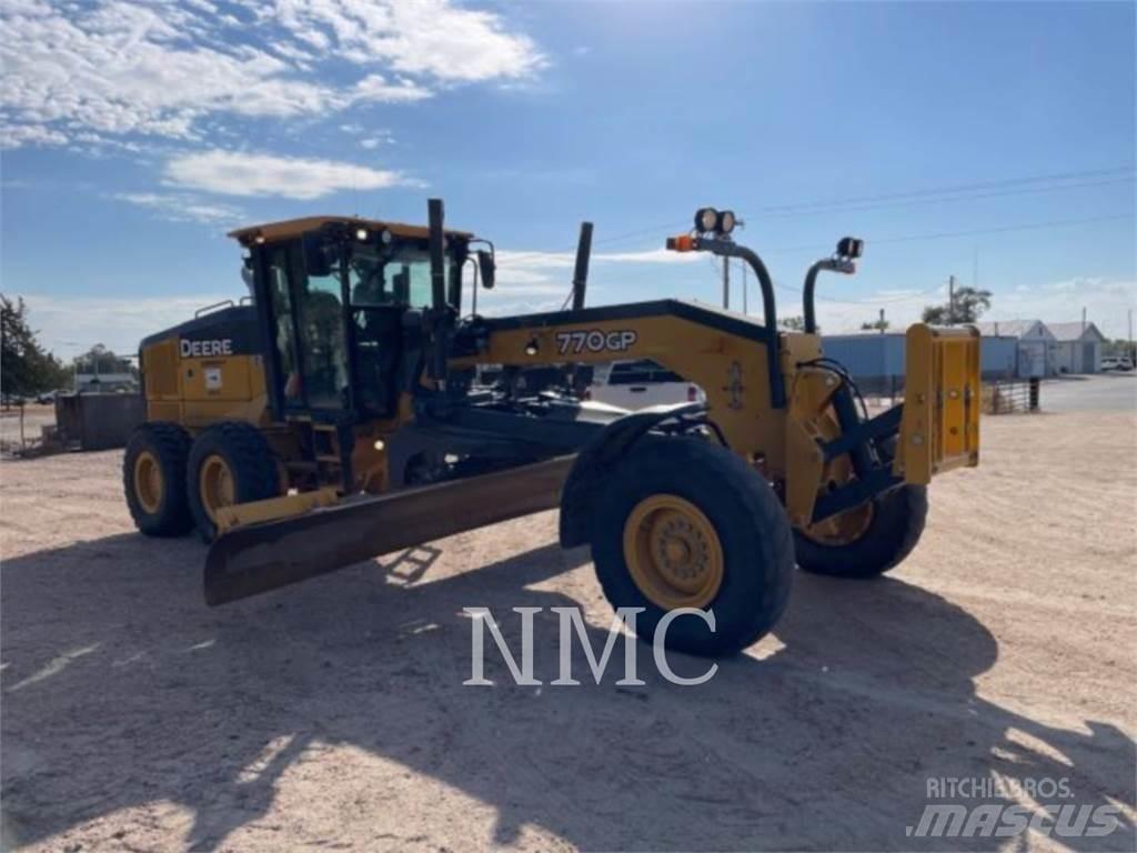 John Deere 770GP_JD Motorgraders