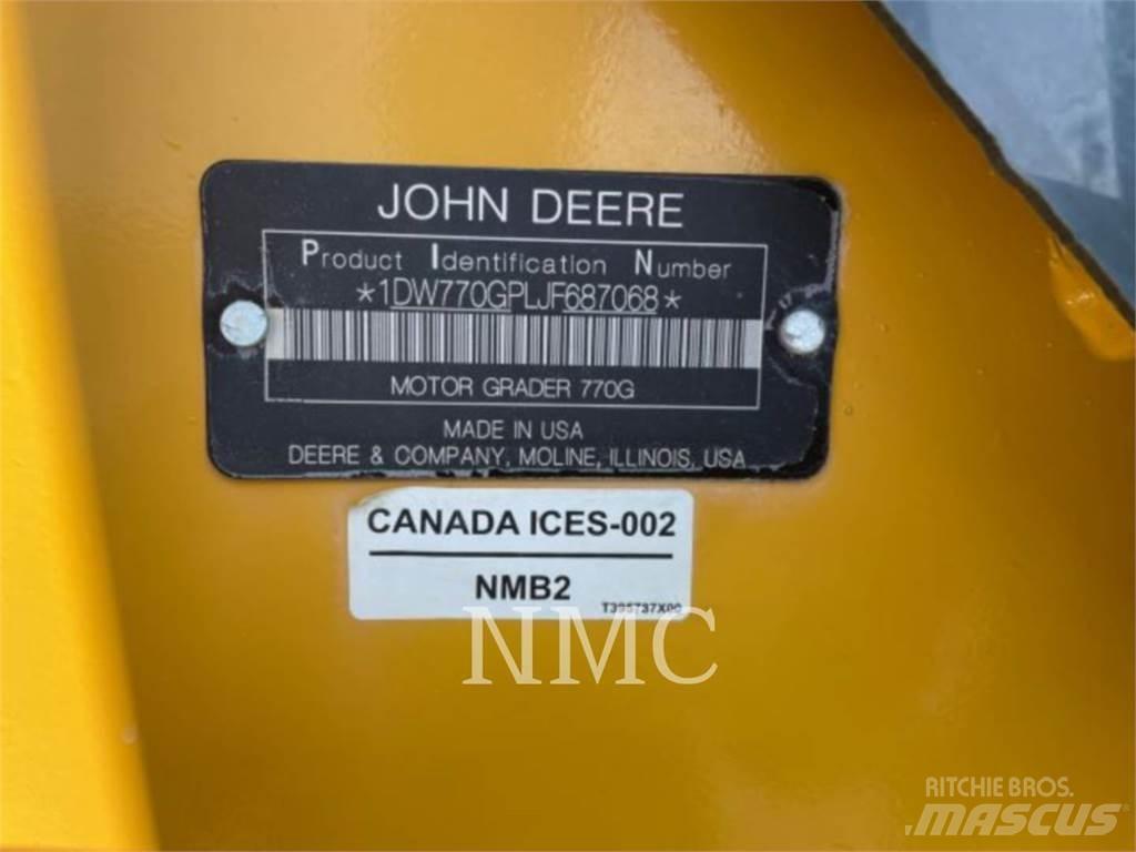 John Deere 770GP_JD Motorgraders
