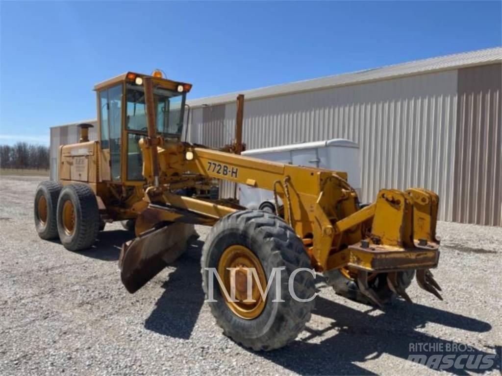 John Deere 772BH_JD Motorgraders