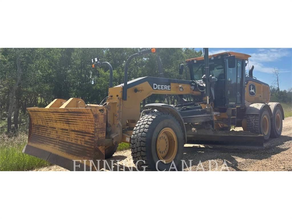 John Deere 772G Motorgraders