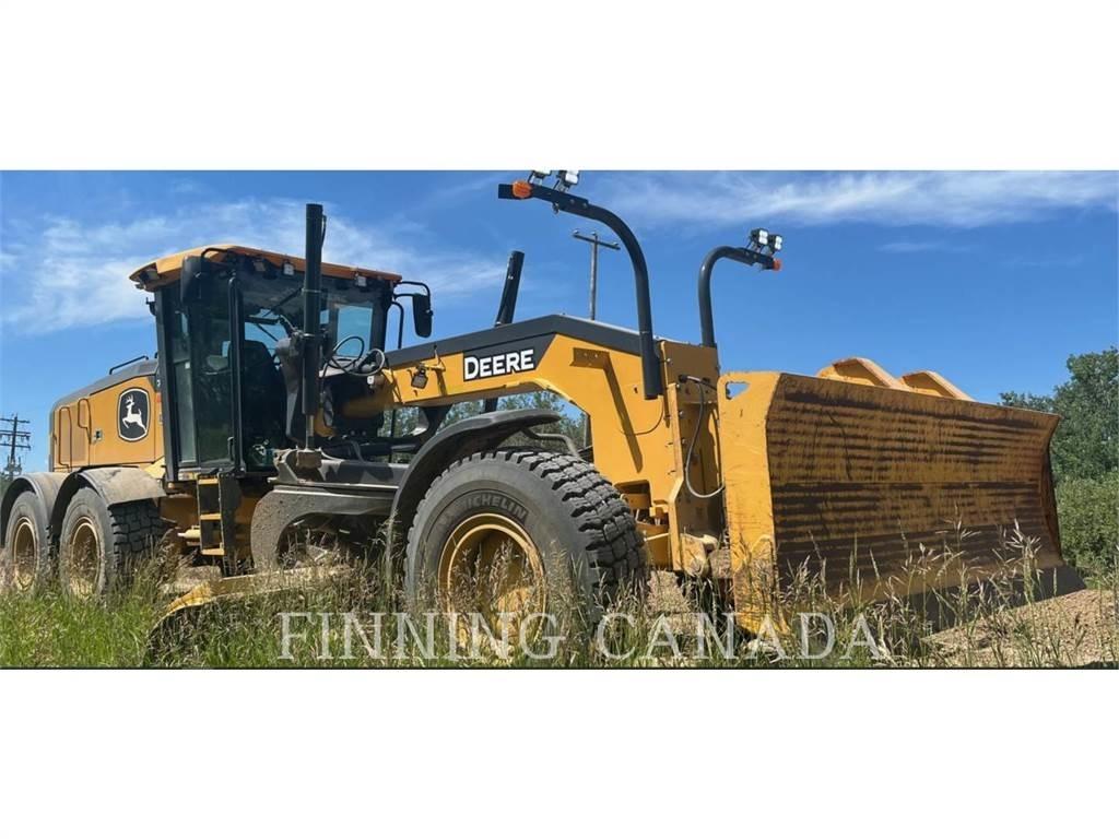 John Deere 772G Motorgraders