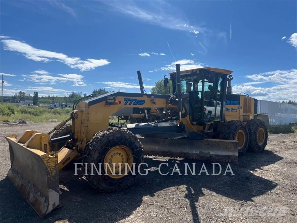 John Deere 772G Motorgraders
