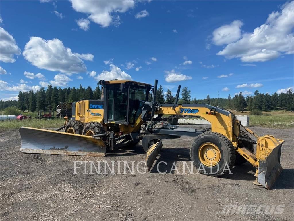 John Deere 772G Motorgraders