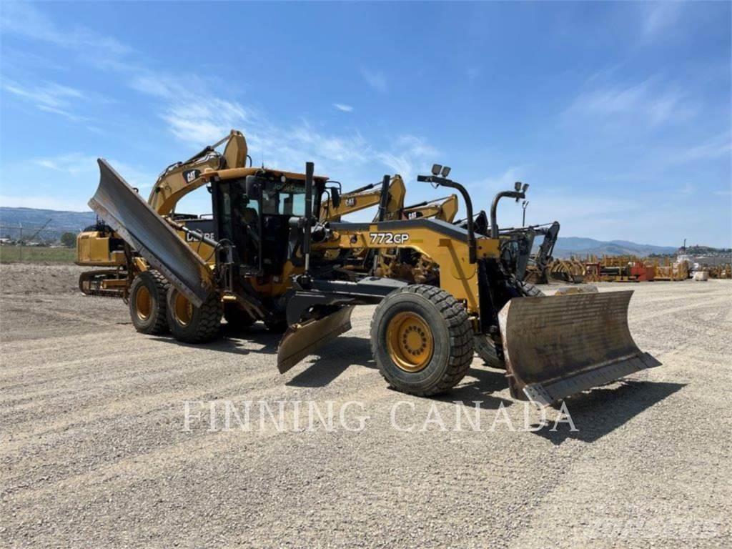John Deere 772GP Motorgraders