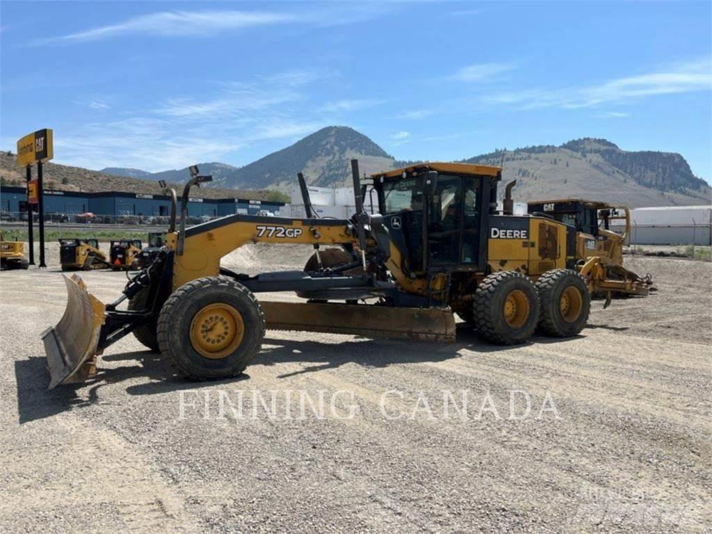 John Deere 772GP Motorgraders