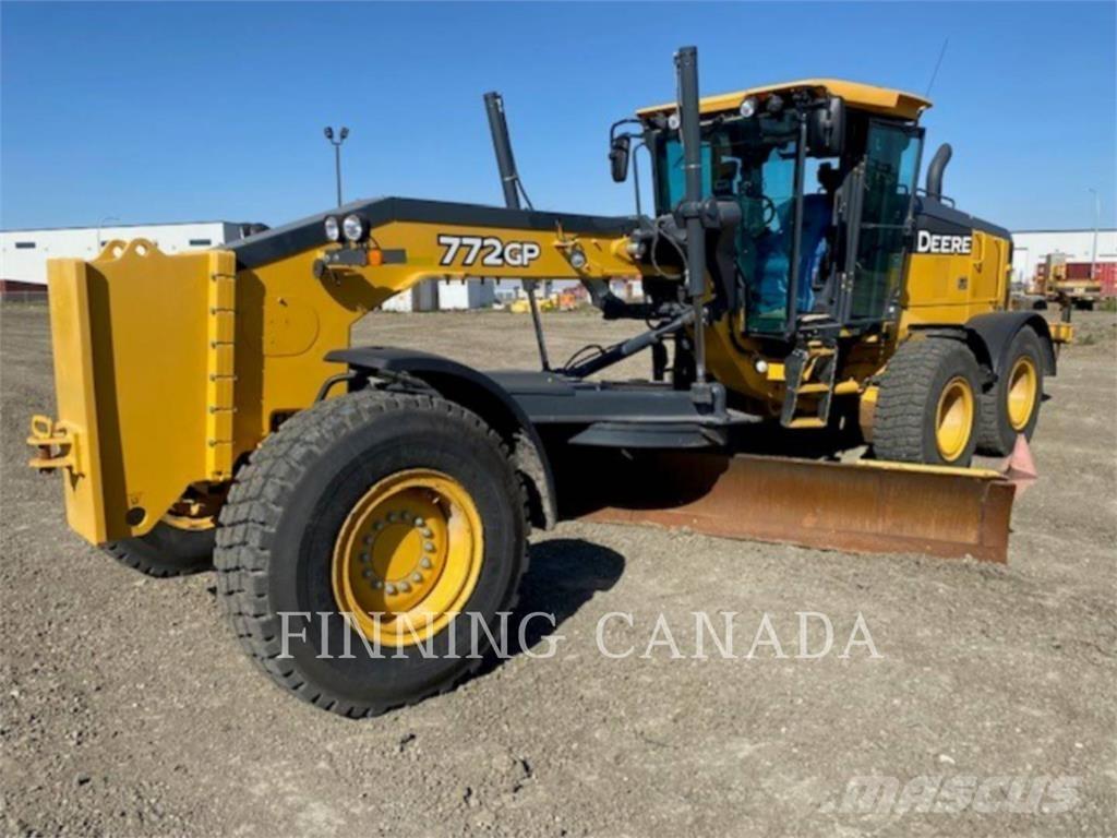 John Deere 772GP Motorgraders