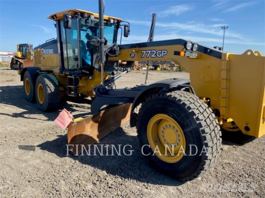 John Deere 772GP Motorgraders