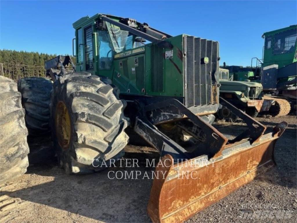 John Deere 848H Trattori Forestali