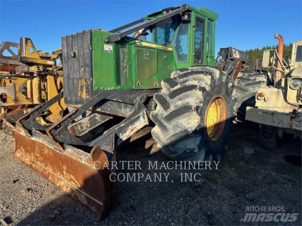 John Deere 848H Trattori Forestali