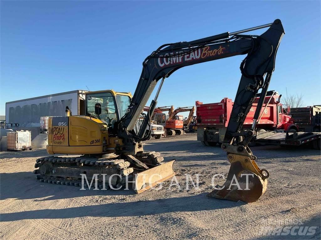 John Deere 85G Escavatori cingolati
