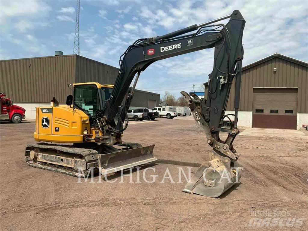 John Deere 85G Escavatori cingolati