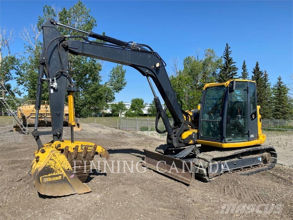John Deere 85G Escavatori cingolati