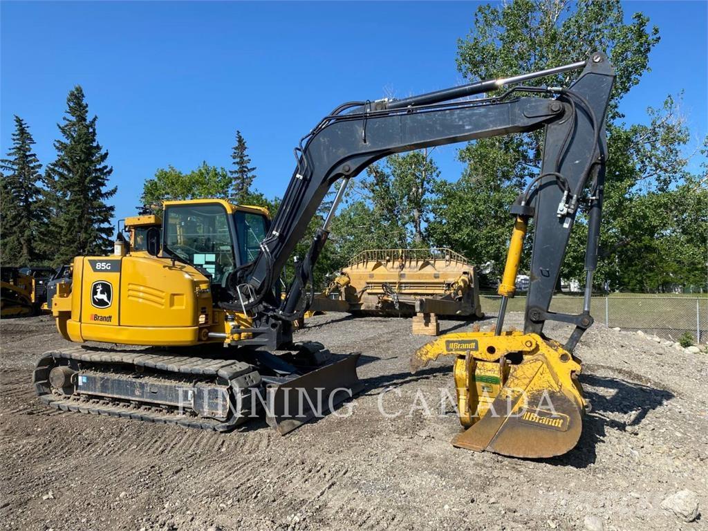 John Deere 85G Escavatori cingolati