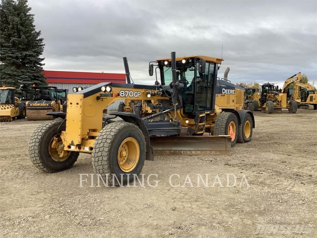 John Deere 870G Motorgraders