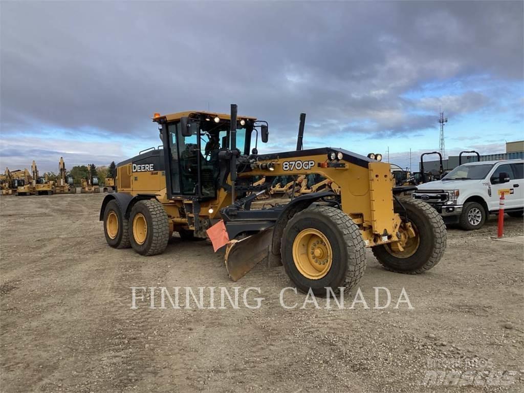 John Deere 870G Motorgraders