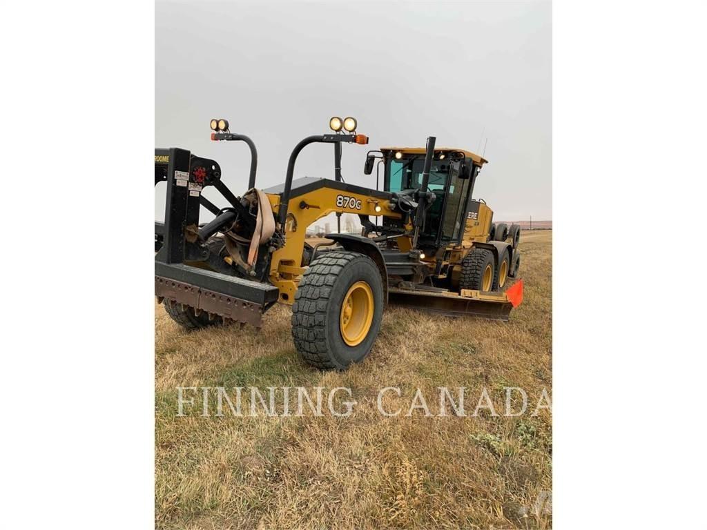 John Deere 870G Motorgraders
