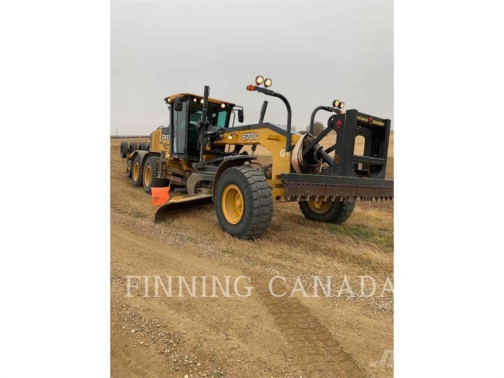 John Deere 870G Motorgraders