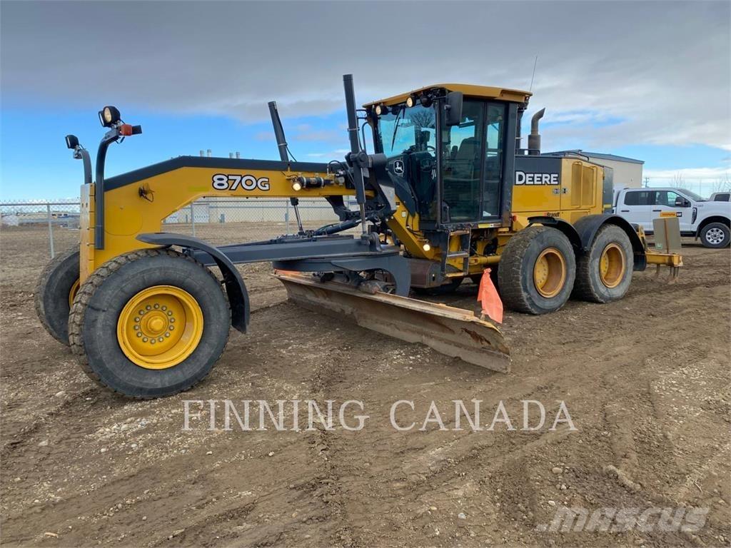 John Deere 870G Motorgraders