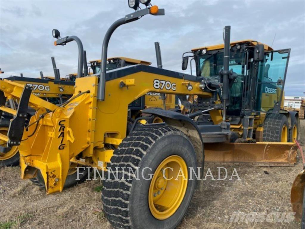 John Deere 870G Motorgraders