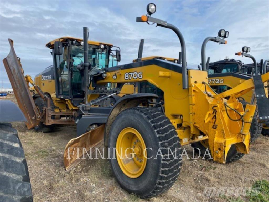 John Deere 870G Motorgraders