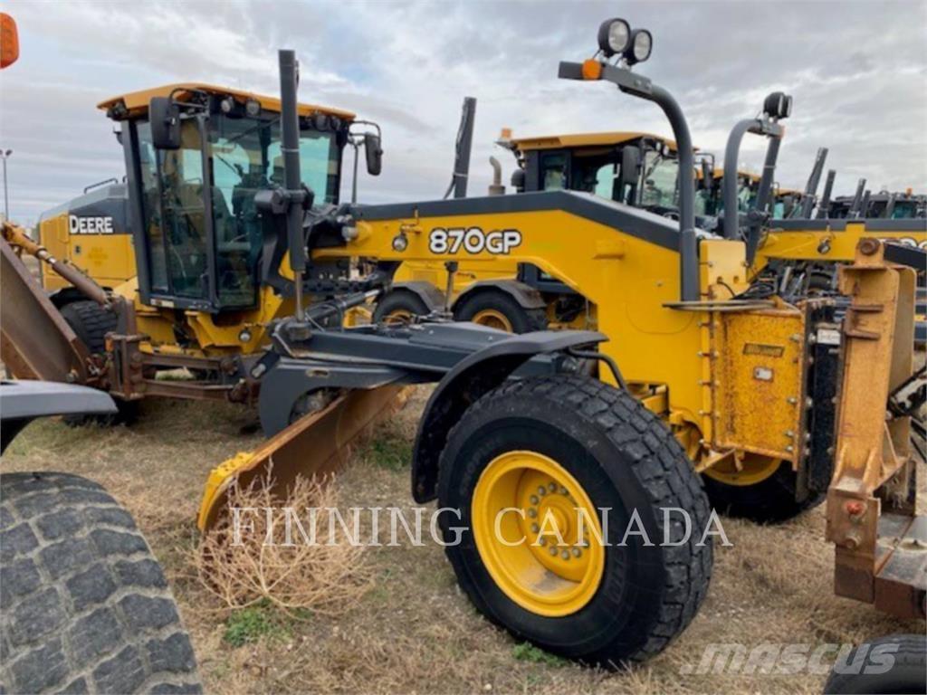 John Deere 870GP Motorgraders