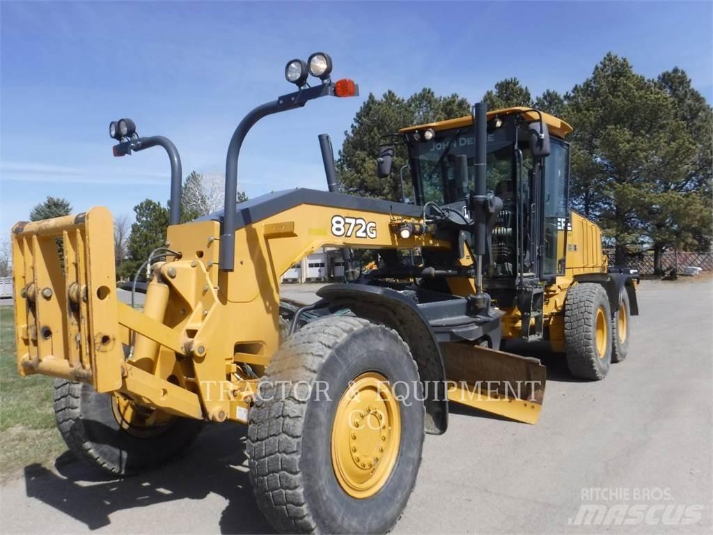 John Deere 872G Motorgraders