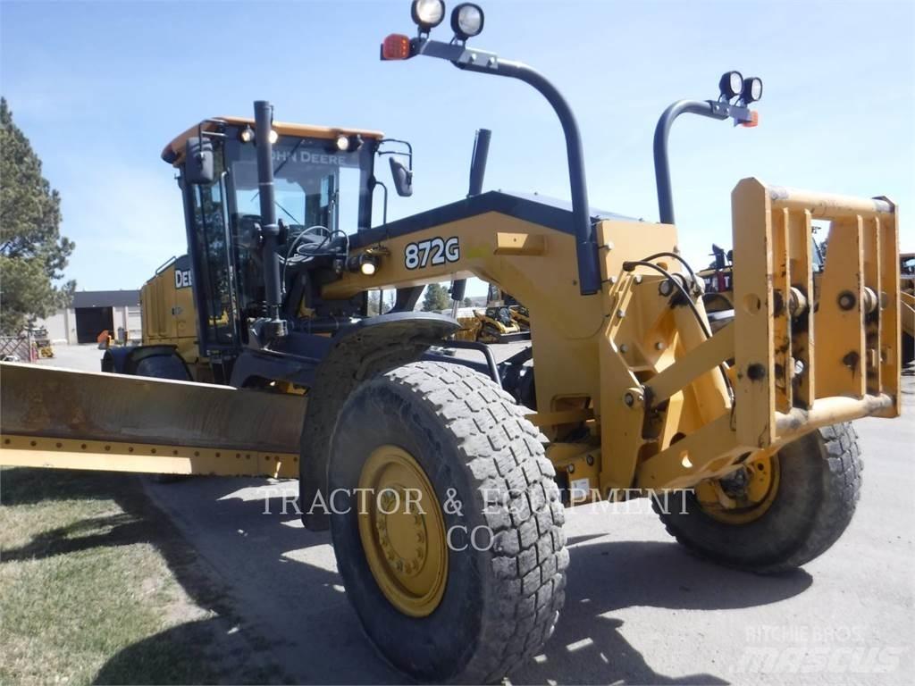 John Deere 872G Motorgraders