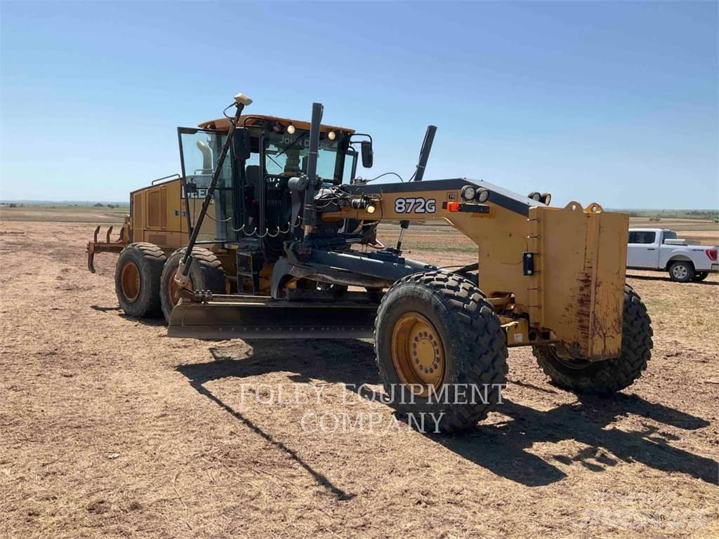John Deere 872G Motorgraders