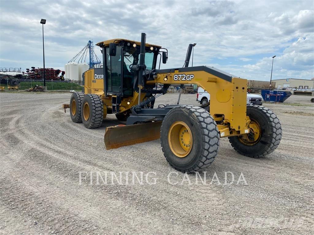 John Deere 872G Motorgraders