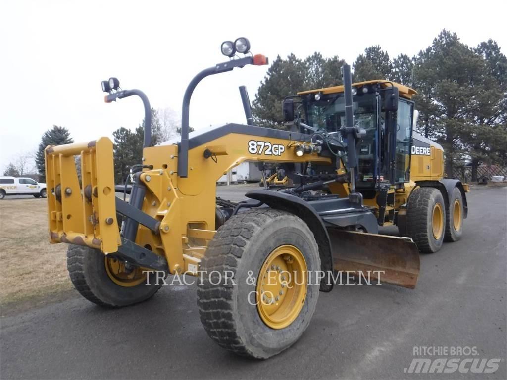 John Deere 872GP Motorgraders