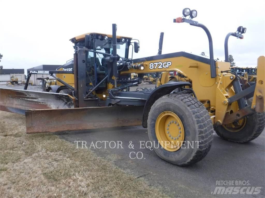 John Deere 872GP Motorgraders