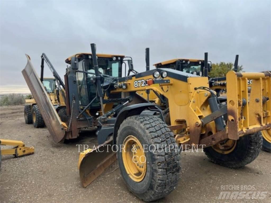 John Deere 872GP Motorgraders