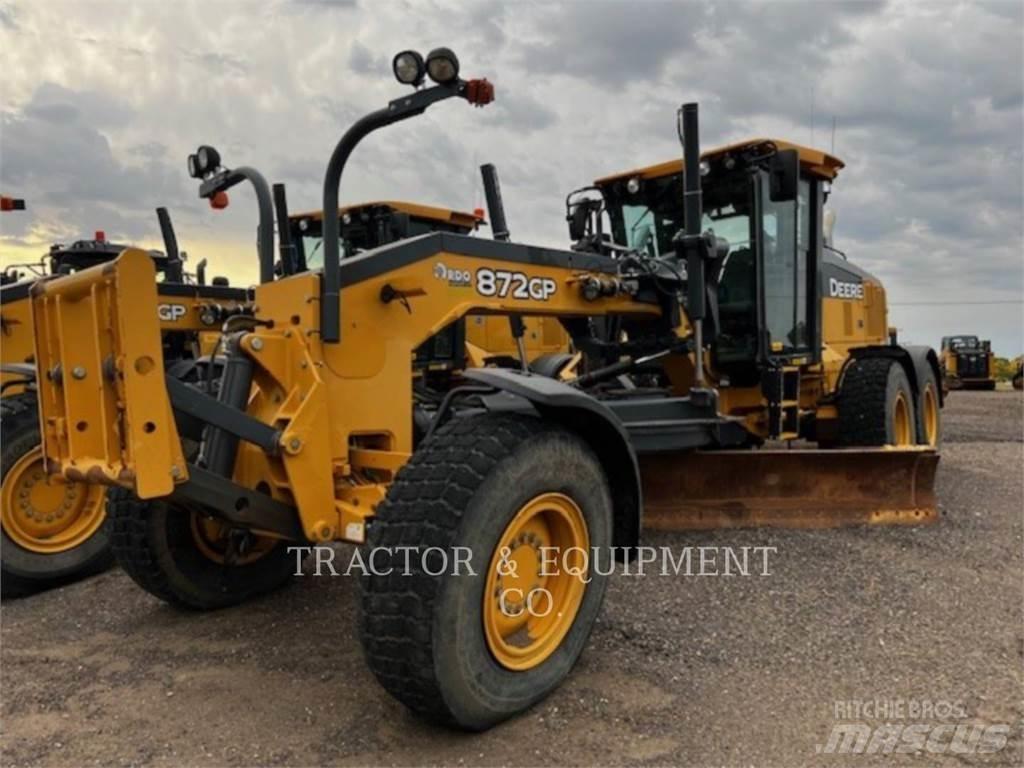 John Deere 872GP Motorgraders