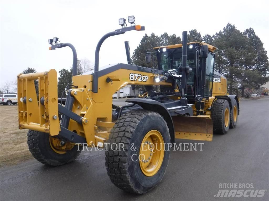 John Deere 872GP Motorgraders
