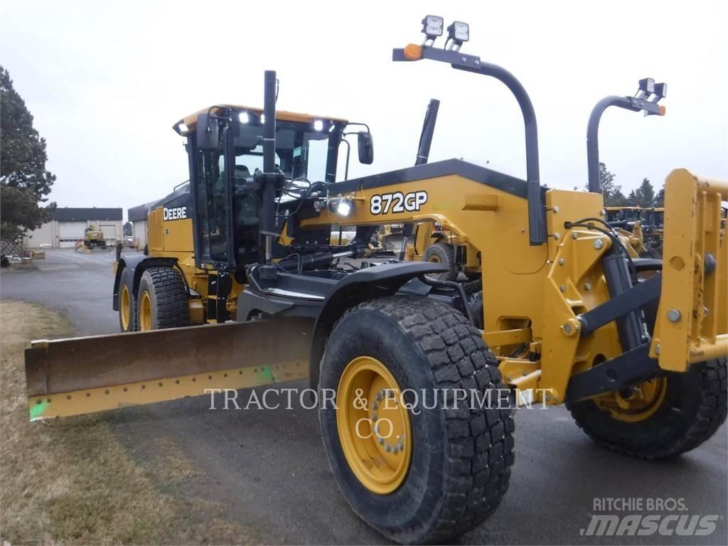 John Deere 872GP Motorgraders
