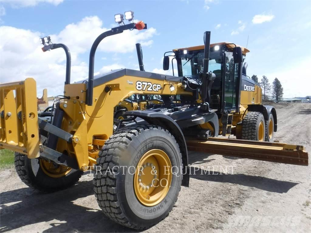 John Deere 872GP Motorgraders