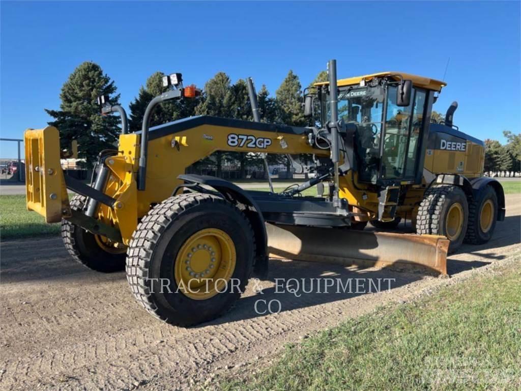 John Deere 872GP Motorgraders