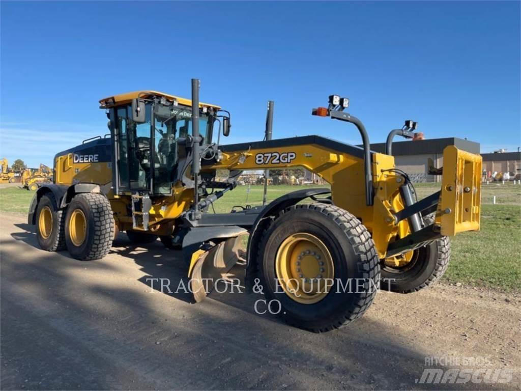 John Deere 872GP Motorgraders