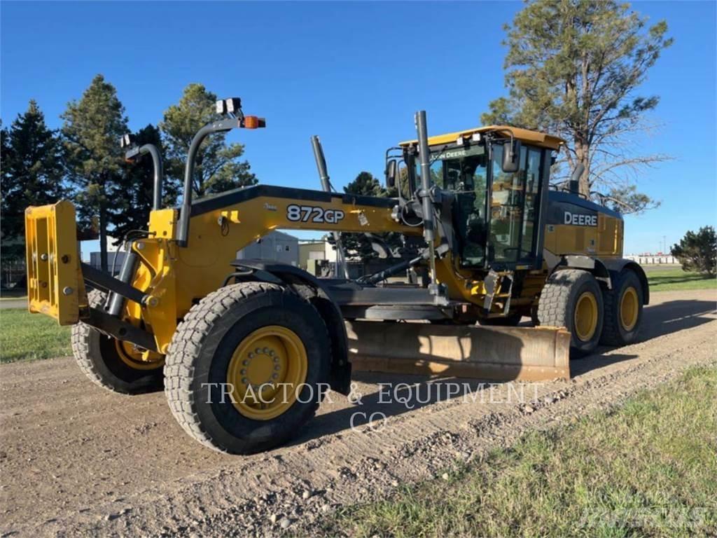John Deere 872GP Motorgraders