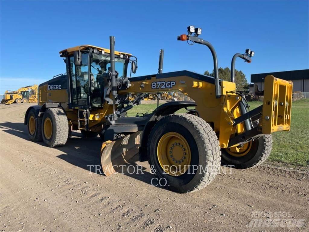John Deere 872GP Motorgraders