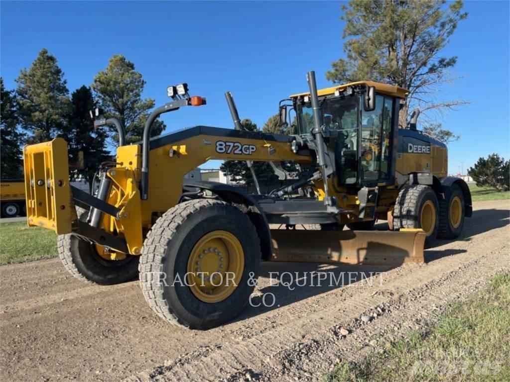 John Deere 872GP Motorgraders