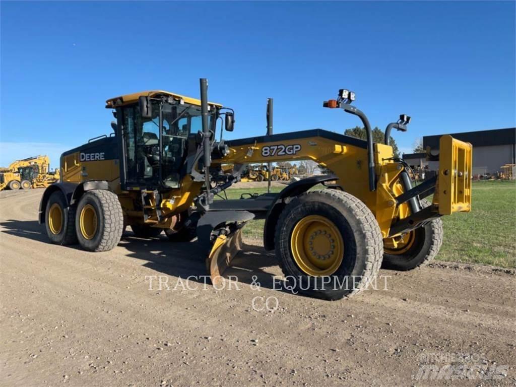 John Deere 872GP Motorgraders